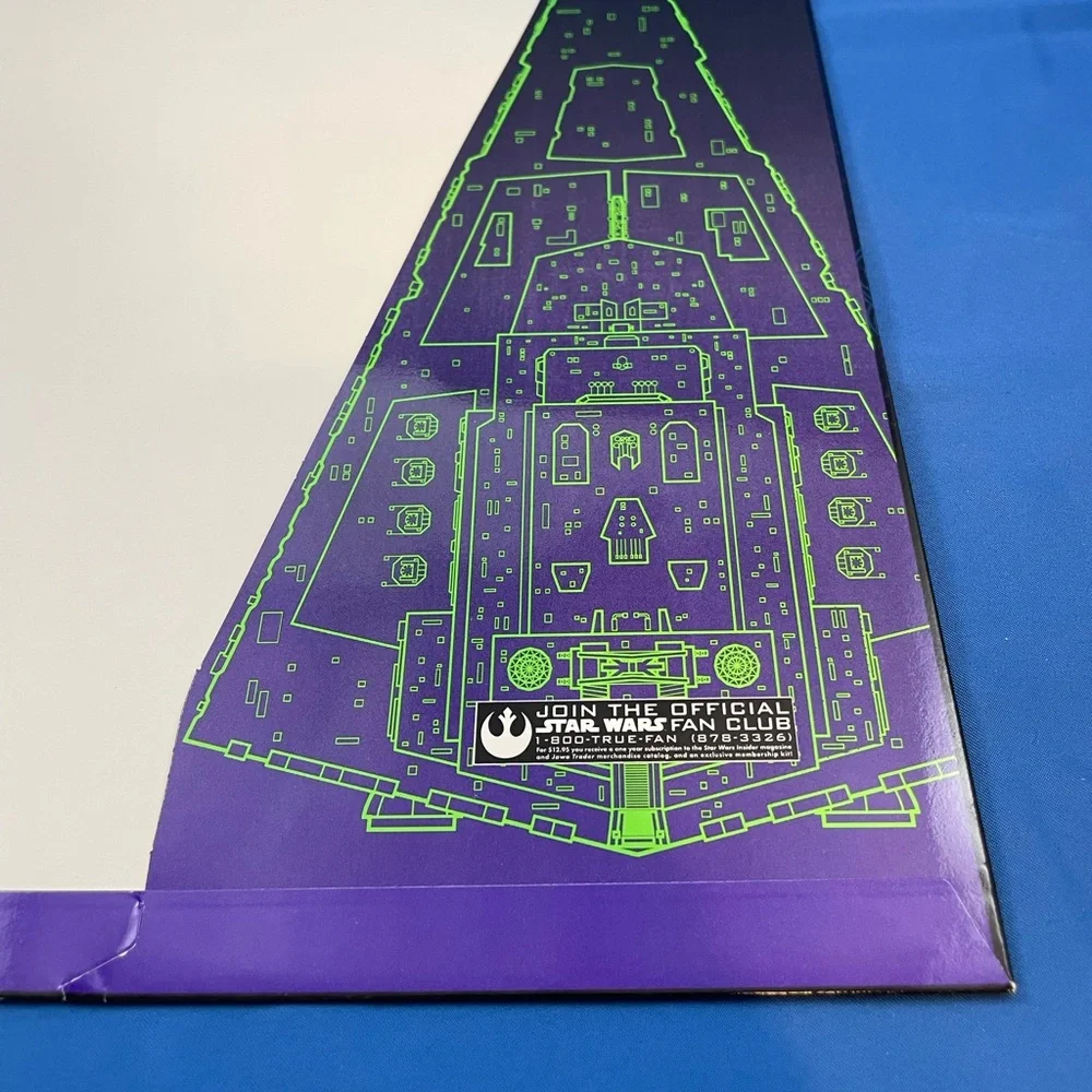 VTG 90s Star Wars 3-hole pocket folders - set of 3 - Darth Vader & Yoda